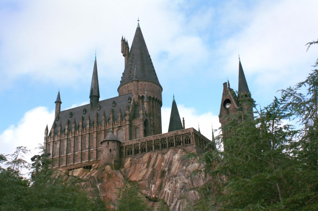 Hogwarts castle, World of Harry Potter, Universal Studios, Orlando, FL