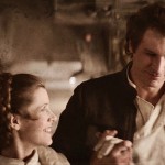 Han and Leia. Sparks a flying.