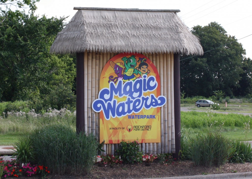 Magic Waters, Rockford, IL, Photo by Karin Blaski, July 17, 2013