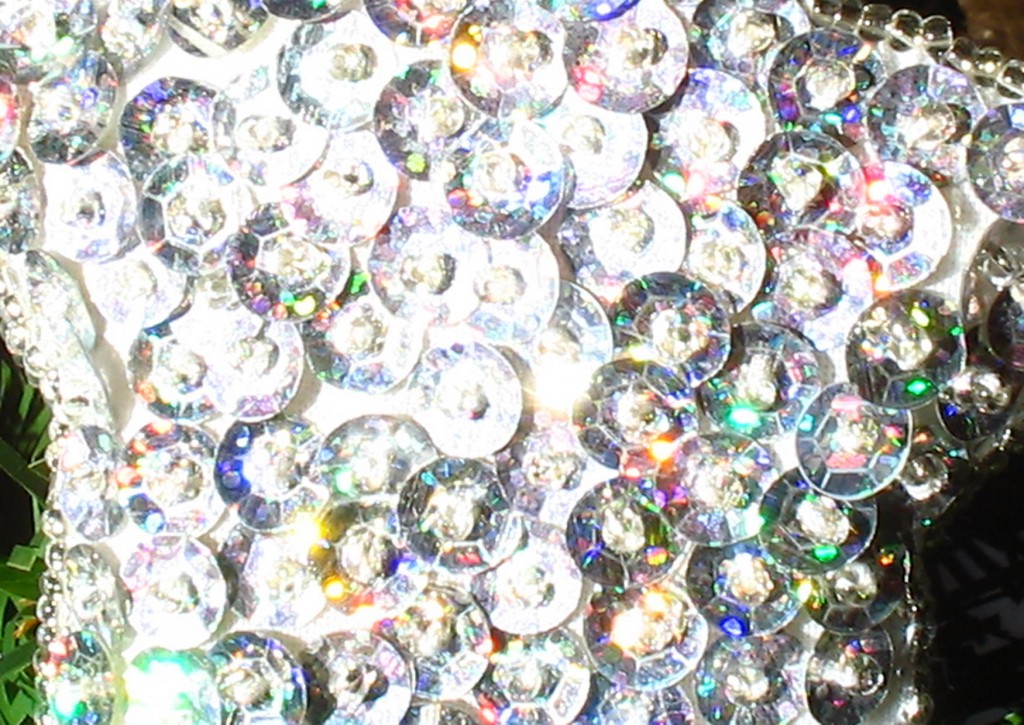 Sequins, sequins, everywhere